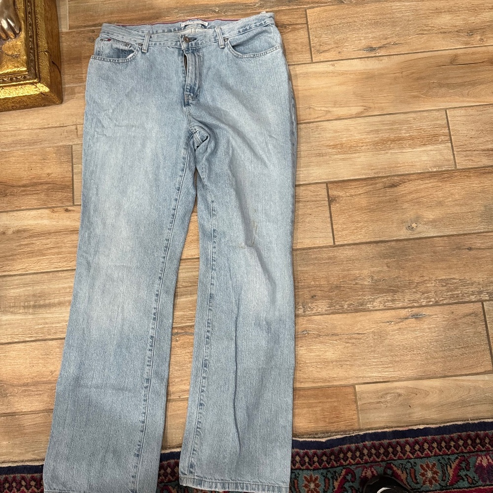 DedignerTommy Hilfiger size 12 jeans